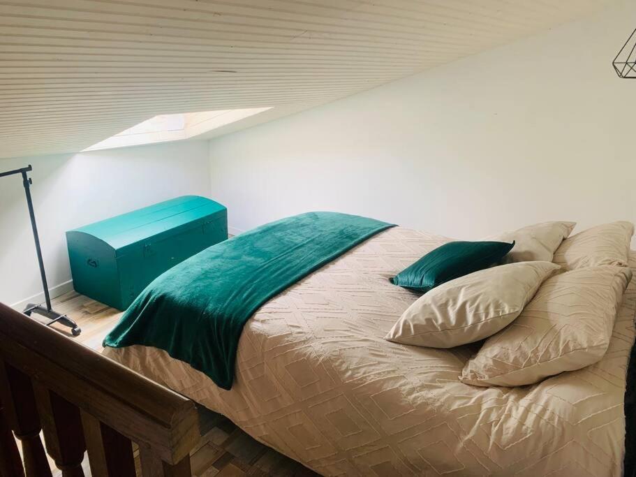 Ferienwohnung L'Ecolier Futuroscope 4 Personnes Beaumont  Exterior foto