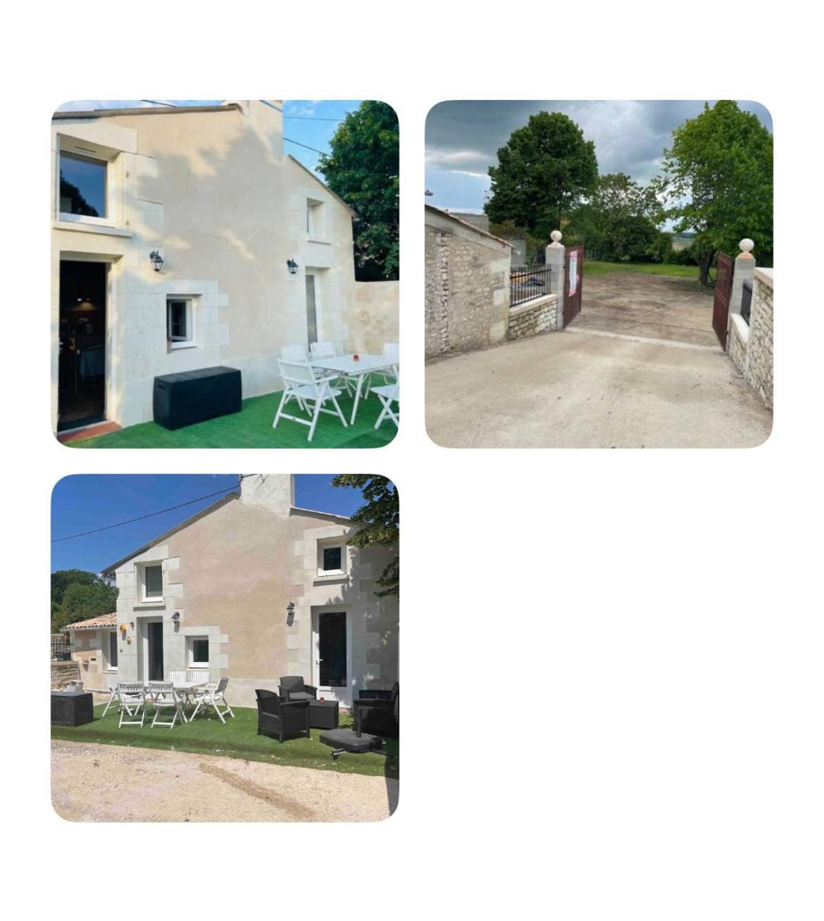 Ferienwohnung L'Ecolier Futuroscope 4 Personnes Beaumont  Exterior foto