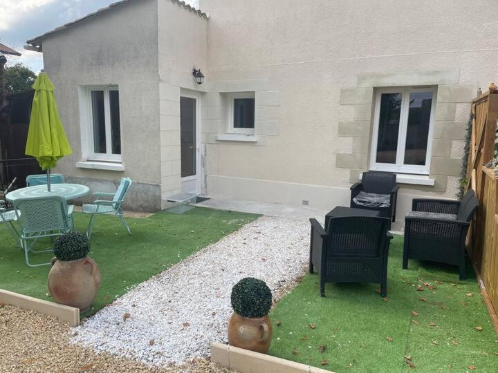 Ferienwohnung L'Ecolier Futuroscope 4 Personnes Beaumont  Exterior foto