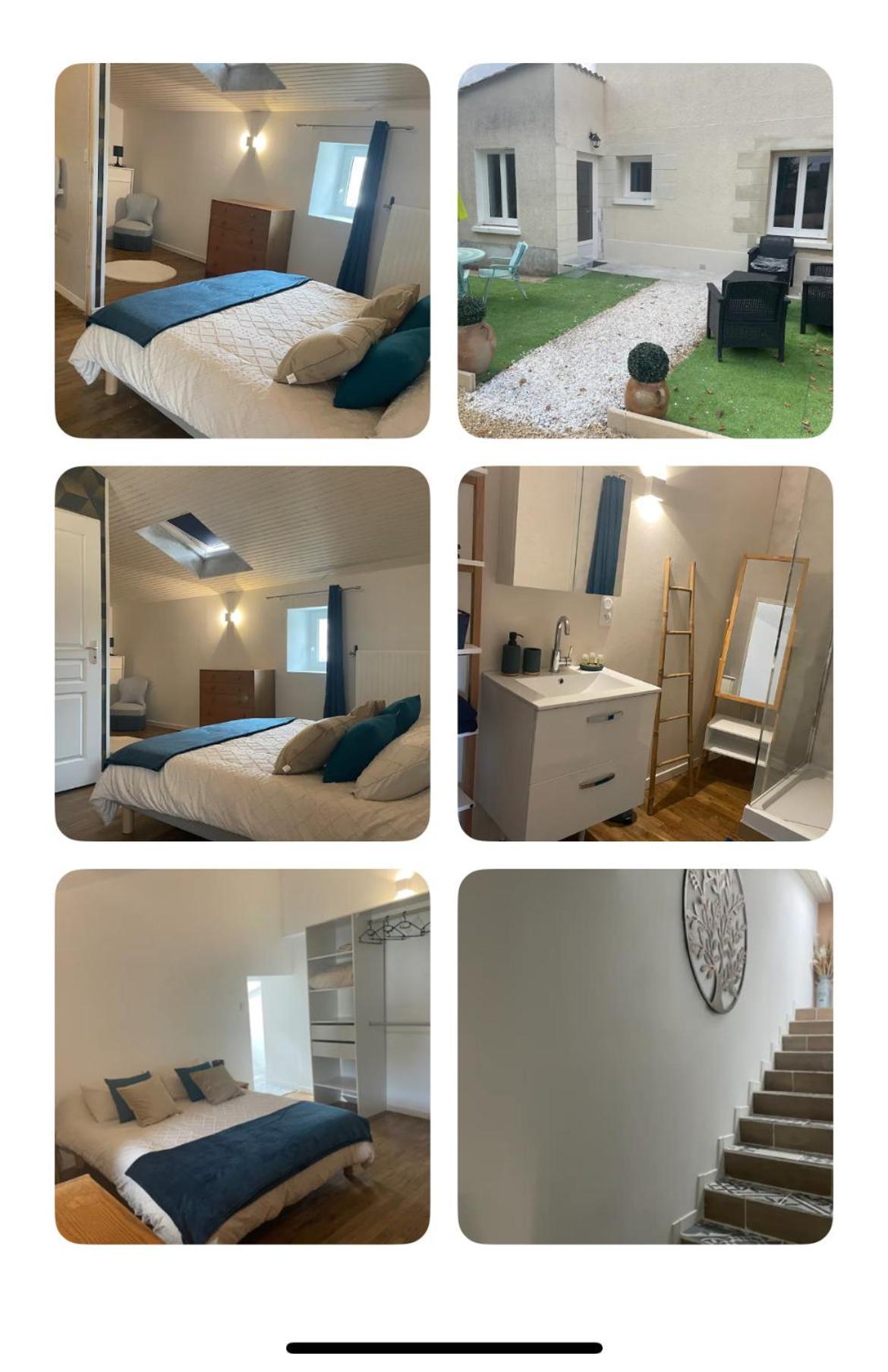 Ferienwohnung L'Ecolier Futuroscope 4 Personnes Beaumont  Exterior foto